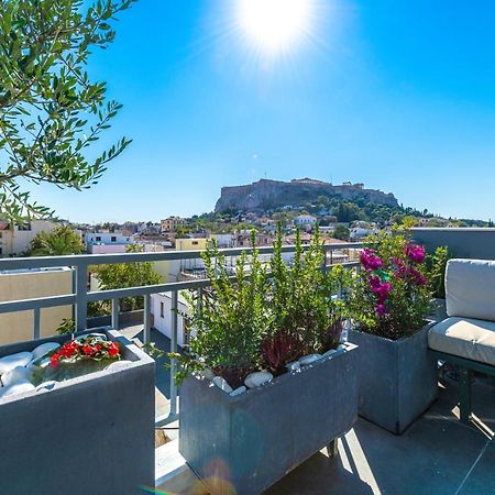 Hidesign Athens Acropolis Panorama Suite Esterno foto