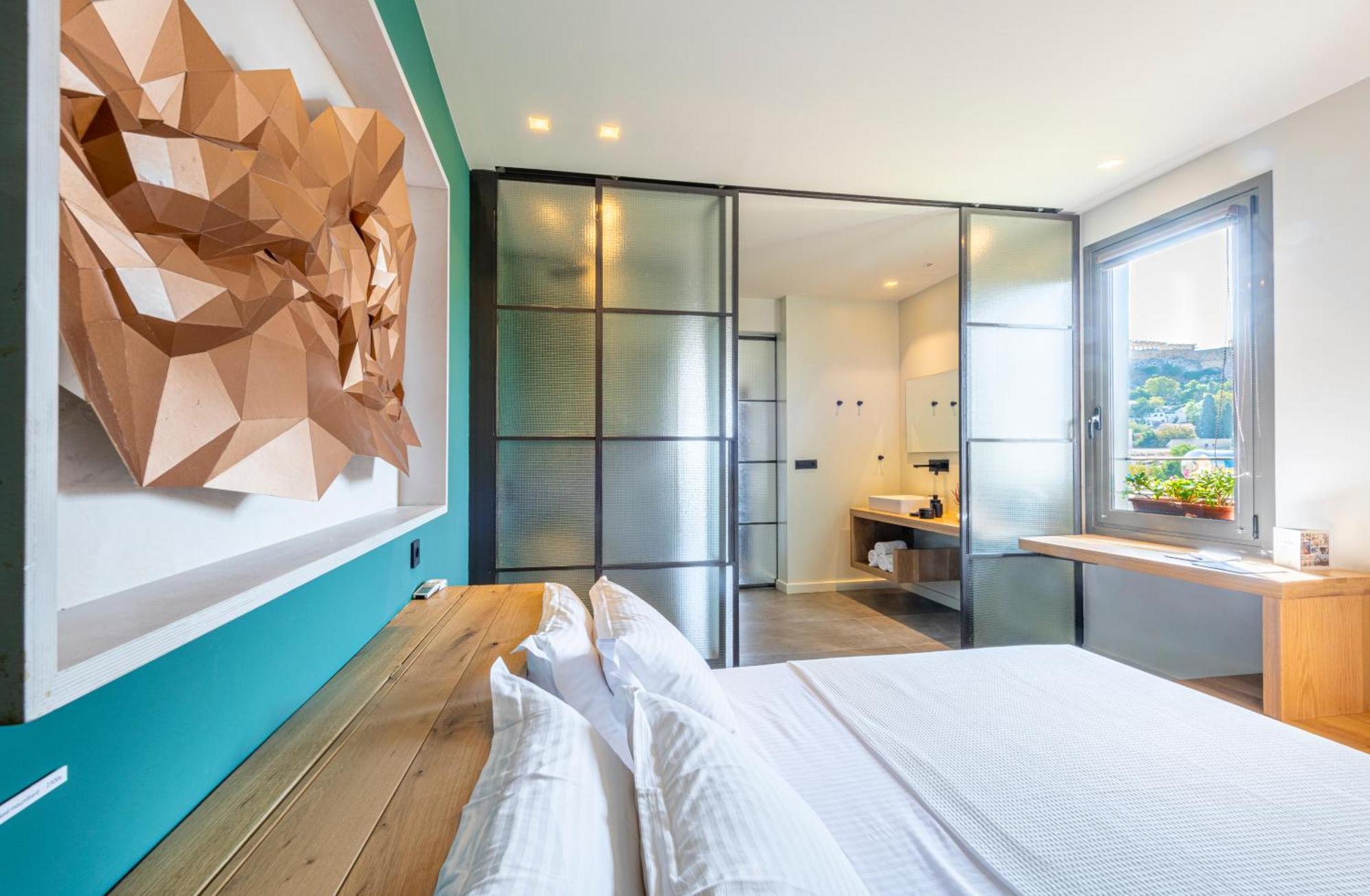 Hidesign Athens Acropolis Panorama Suite Esterno foto