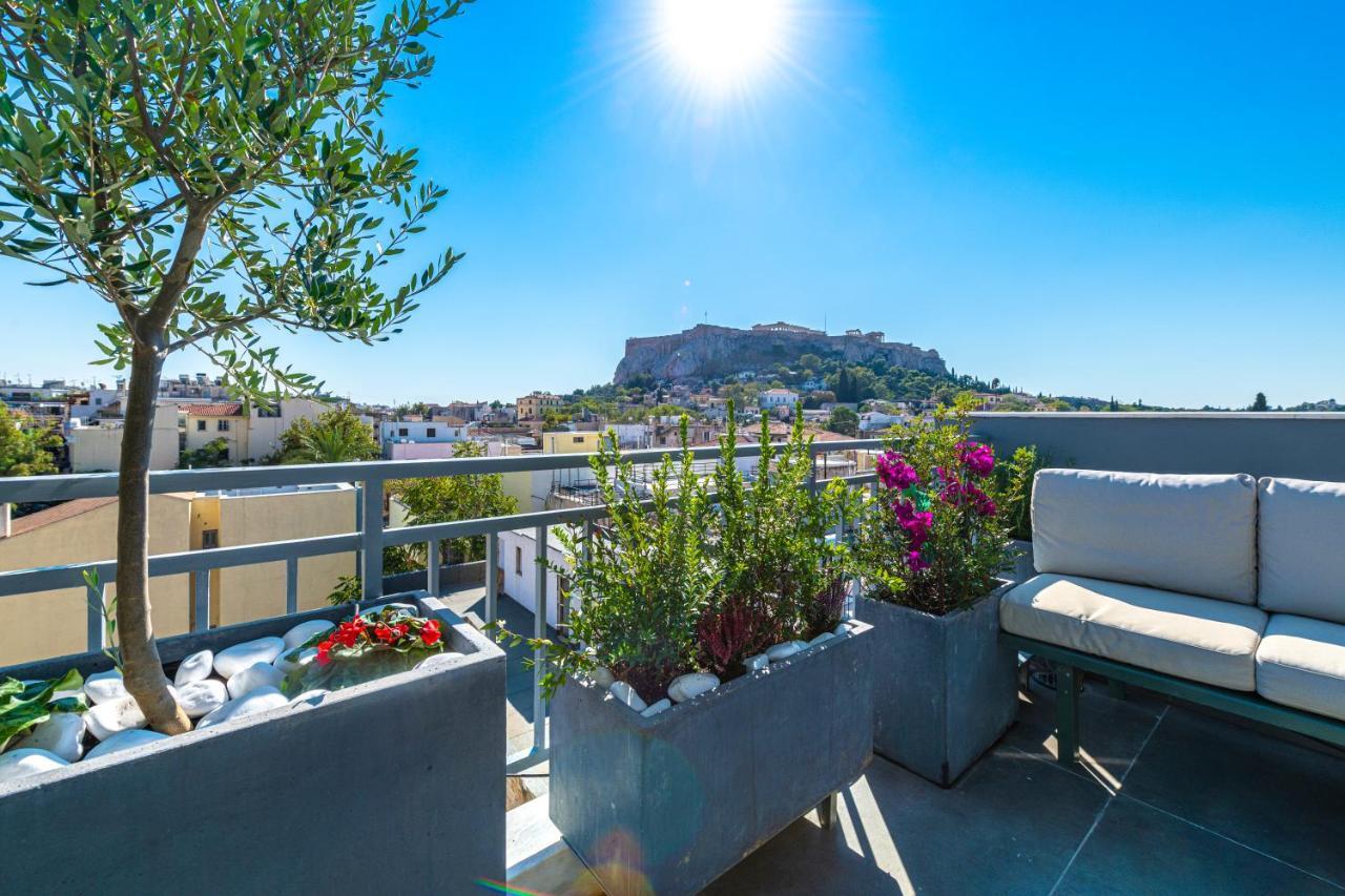 Hidesign Athens Acropolis Panorama Suite Esterno foto